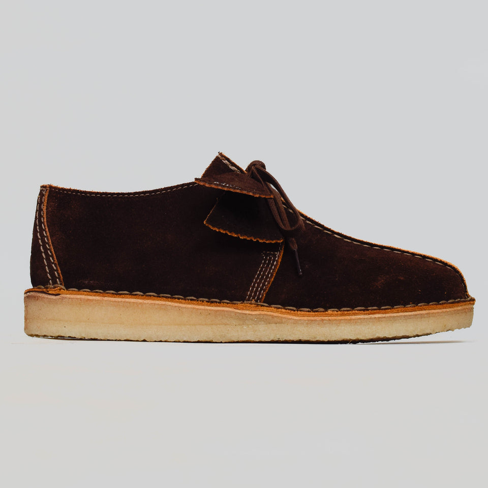 Clarks Originals Desert Trek - Brown / Chestnut Suede