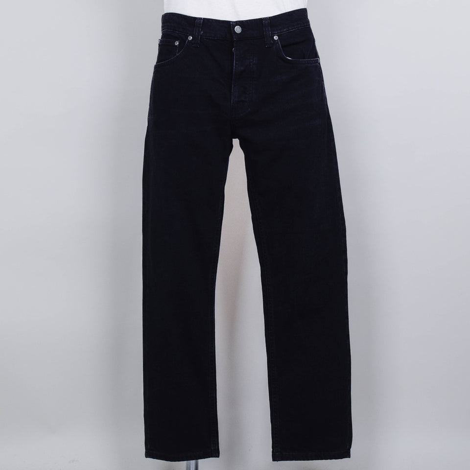 Nudie Jeans Solid Ollie - Black Steel