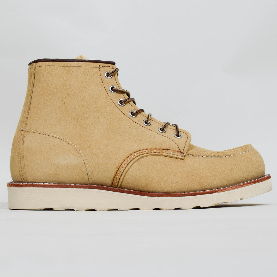 Red Wing 6" Moc Toe - Hawthorne Abilene