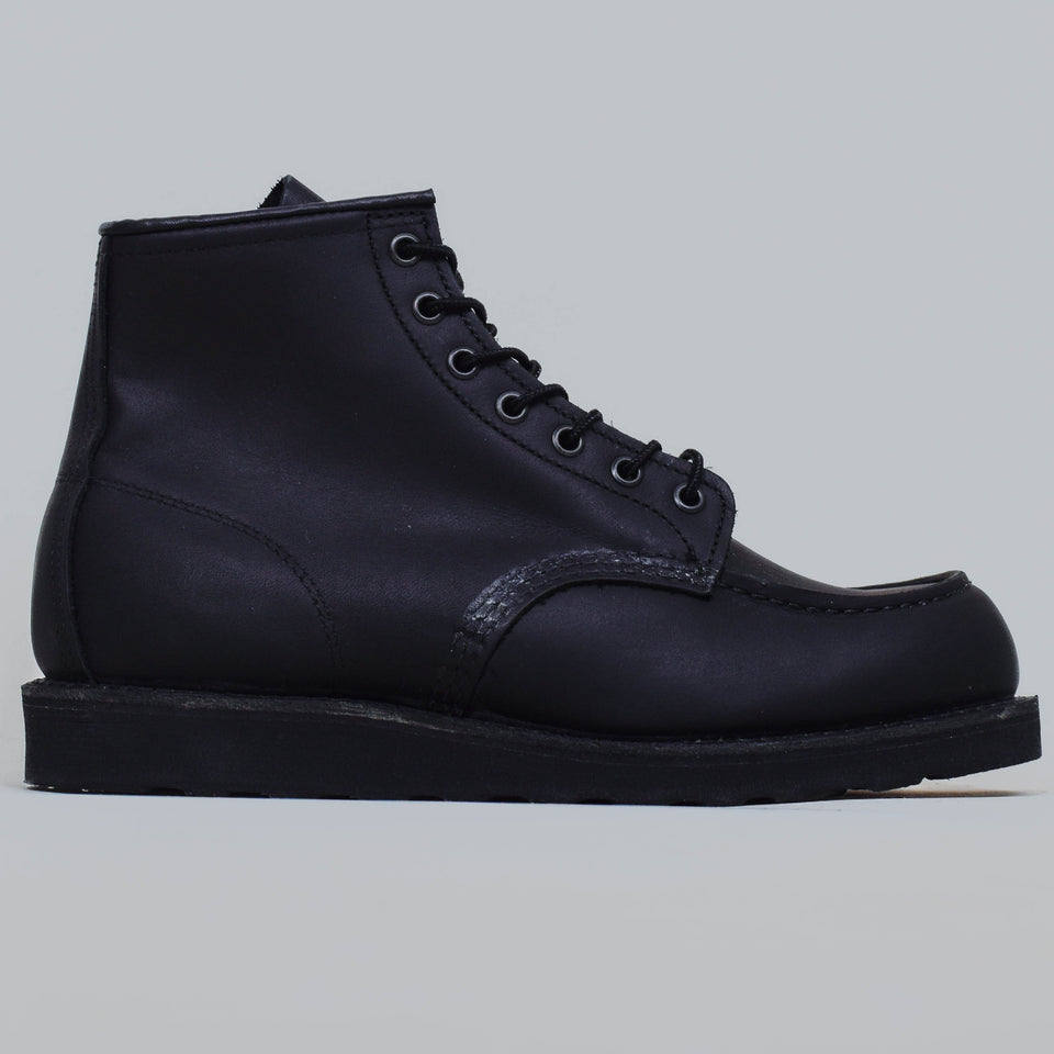 Red Wing 6" Moc Toe (8074) - Black Harness