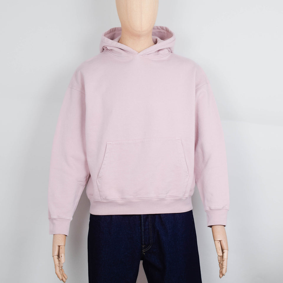 Colorful Standard Organic Oversized Hood - Faded Pink