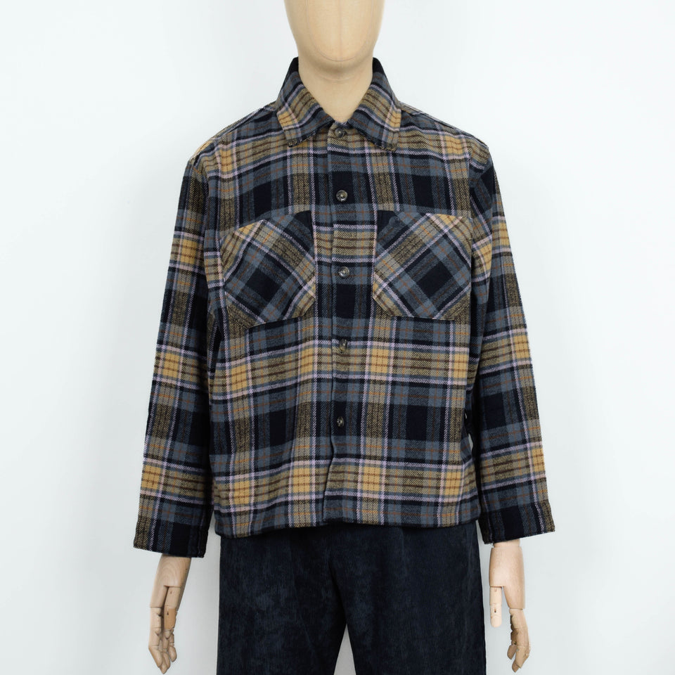 Carhartt WIP L/S Parson Shirt - Check Dusty H