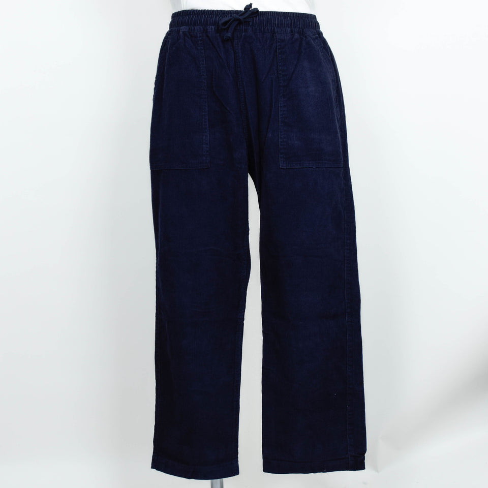 Service Works Fine Cord Chef Pants - Navy