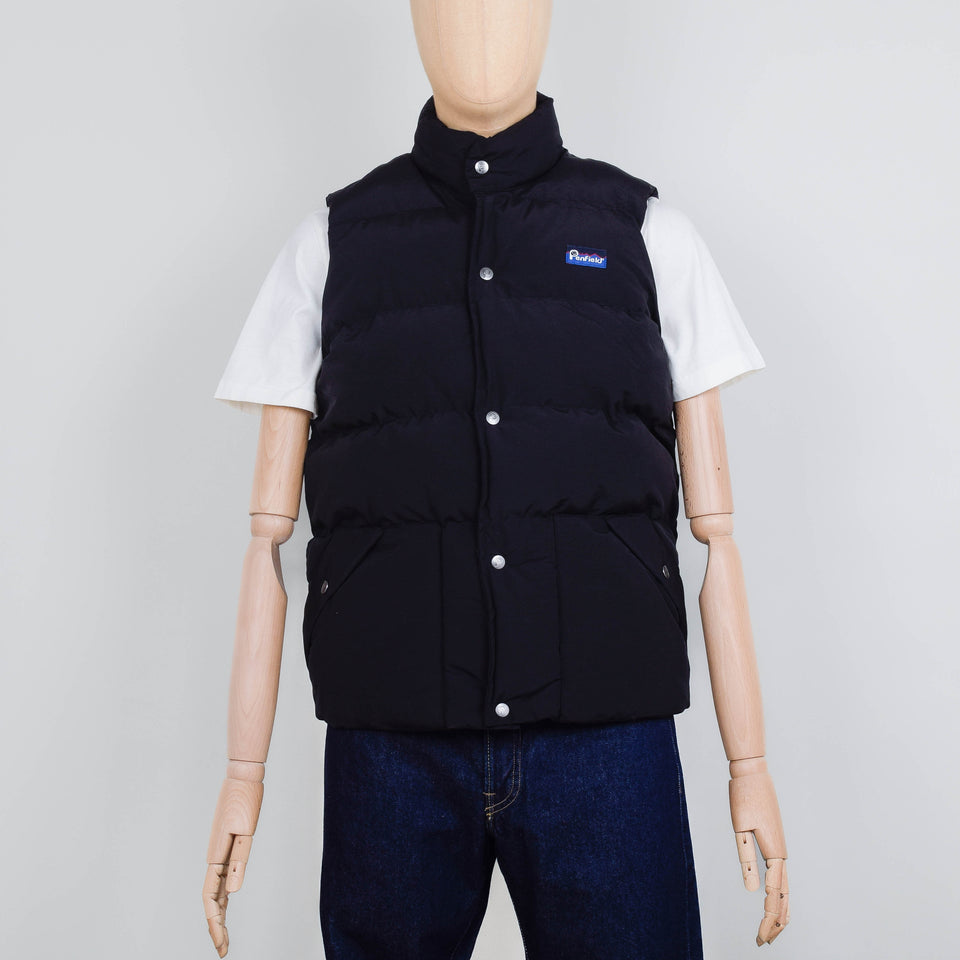 Penfield Outback Vest Black