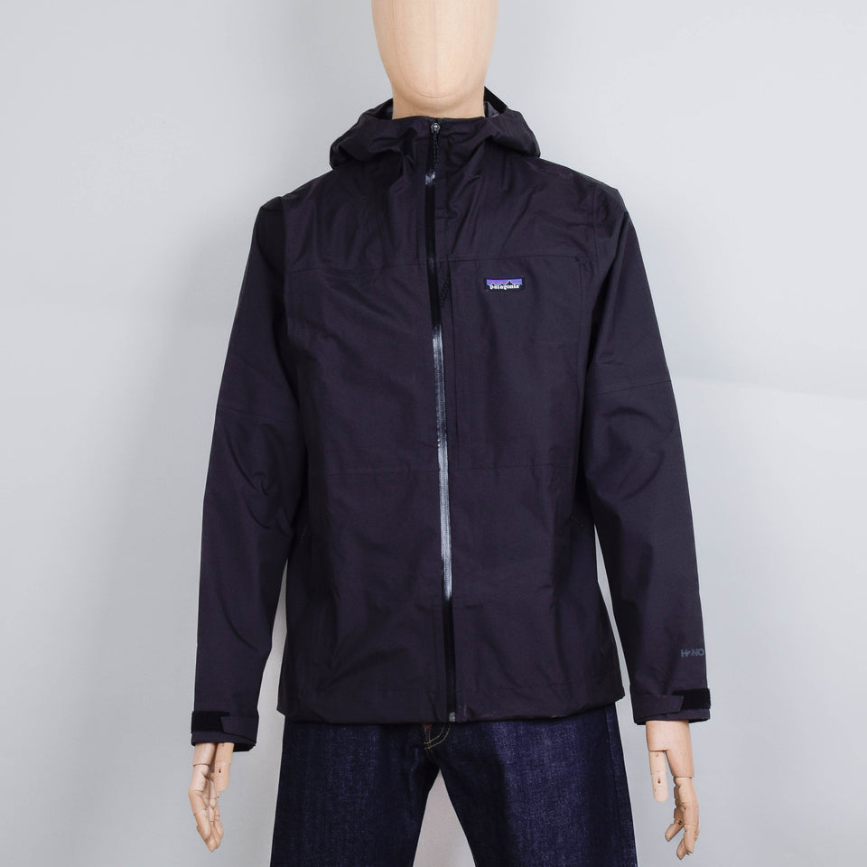 Patagonia Boulder Fork Rain Jacket - Black