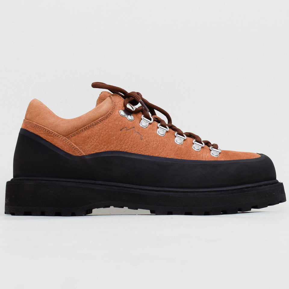 Diemme Cornaro Gomma - Tan - Structured Nubuck