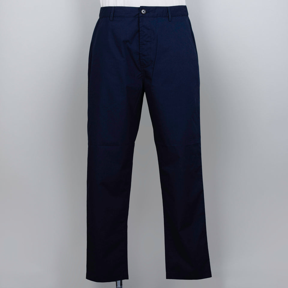 Universal Works Recycled Poly Tech Military Chino - Navy