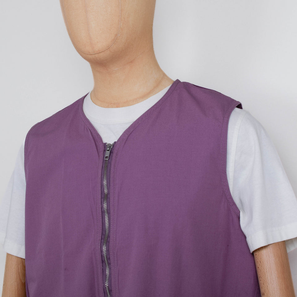 Service Works Gardener Vest - Grape