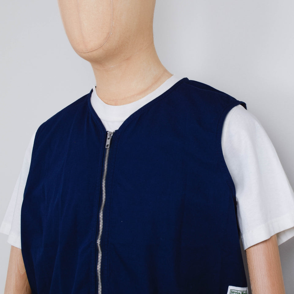Service Works Gardener Vest - Navy