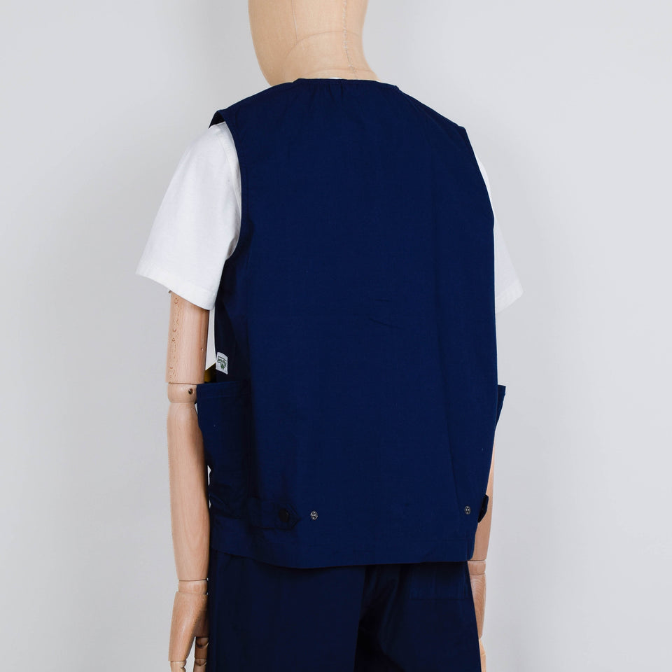Service Works Gardener Vest - Navy