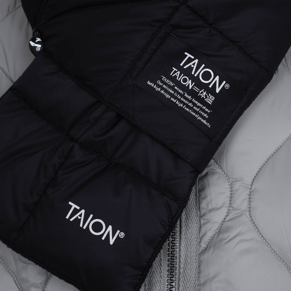 Taion Down Scarf -Black