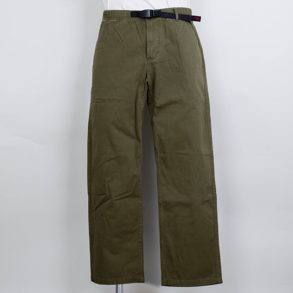 Gramicci G-Pant Straight Fit - Olive