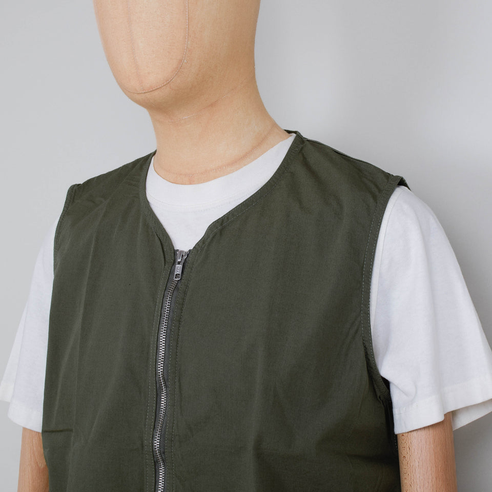 Service Works Gardener Vest - Olive