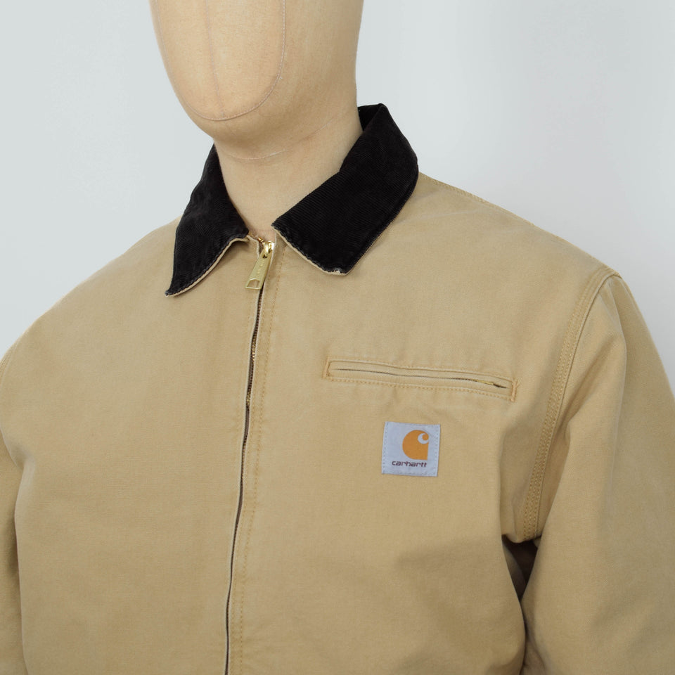 Carhartt WIP OG Detroit Jacket - Dusty Hamilton / Tobacco