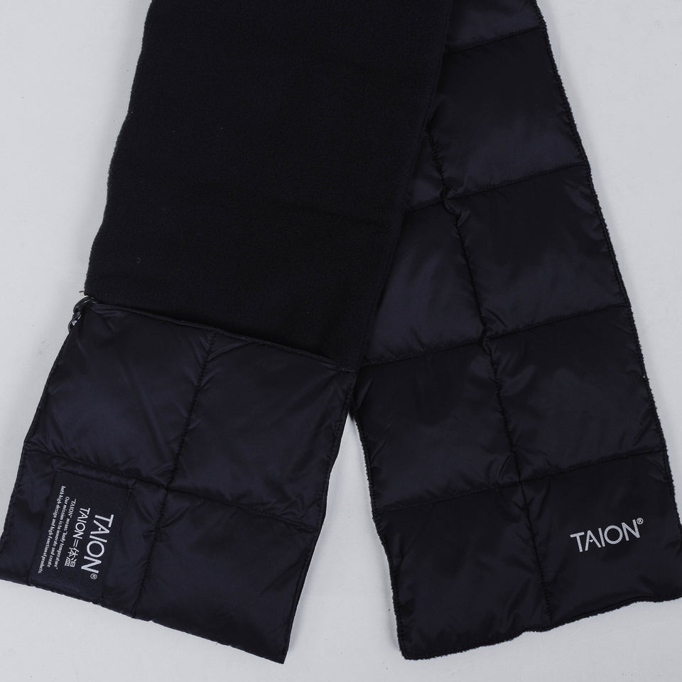 Taion Down Scarf -Black