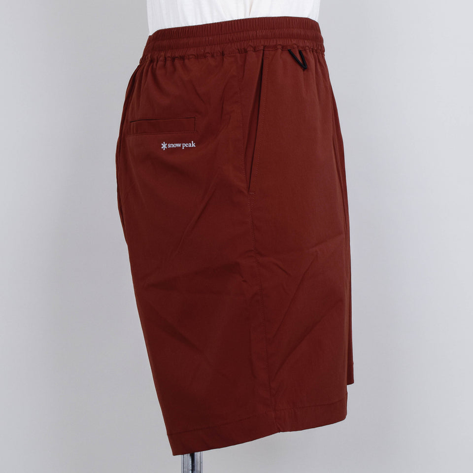 Snow Peak NSD Easy Shorts - Brown
