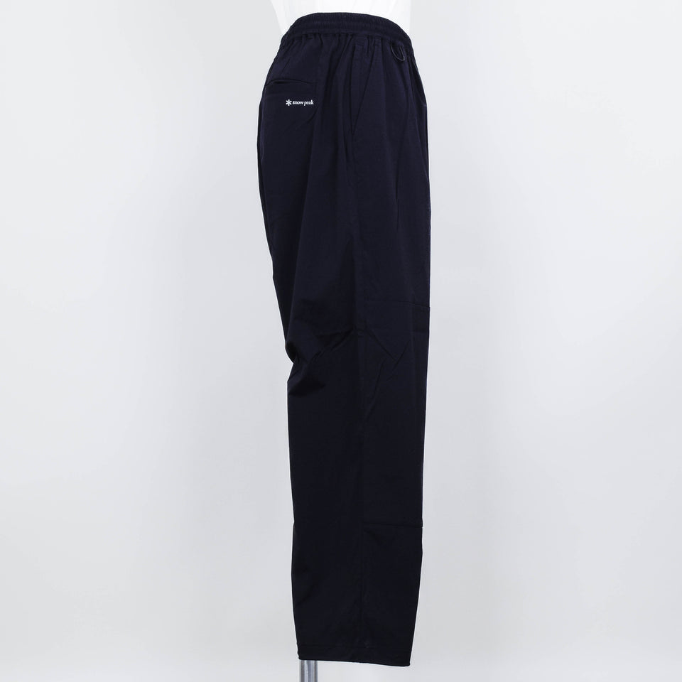 Snow Peak Standard Easy Wide Pants - Black