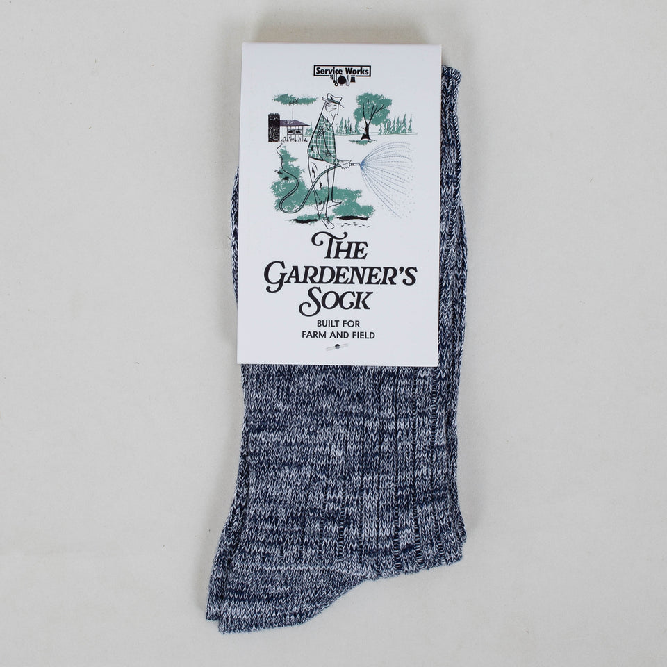 Service Works The Gardener's Sock - Navy