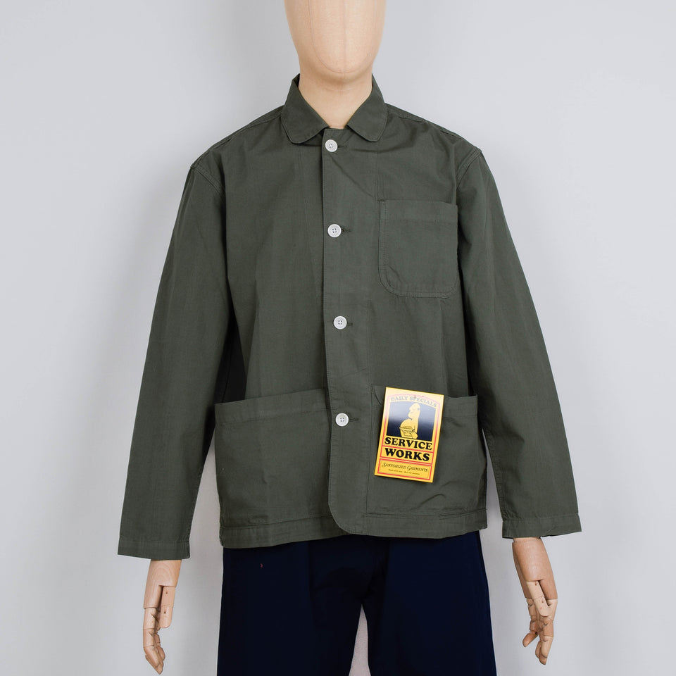 Service Works Easy Chef Shirt - Olive