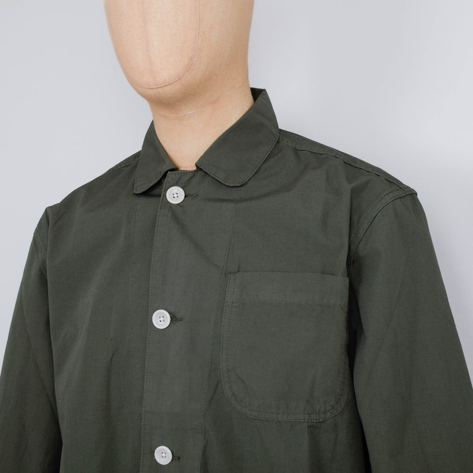 Service Works Easy Chef Shirt - Olive