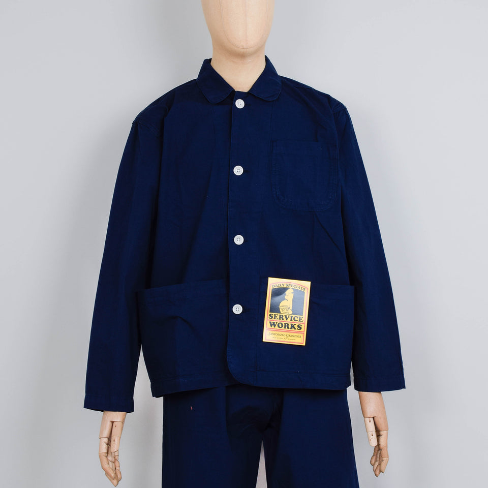 Service Works Easy Chef Shirt - Navy