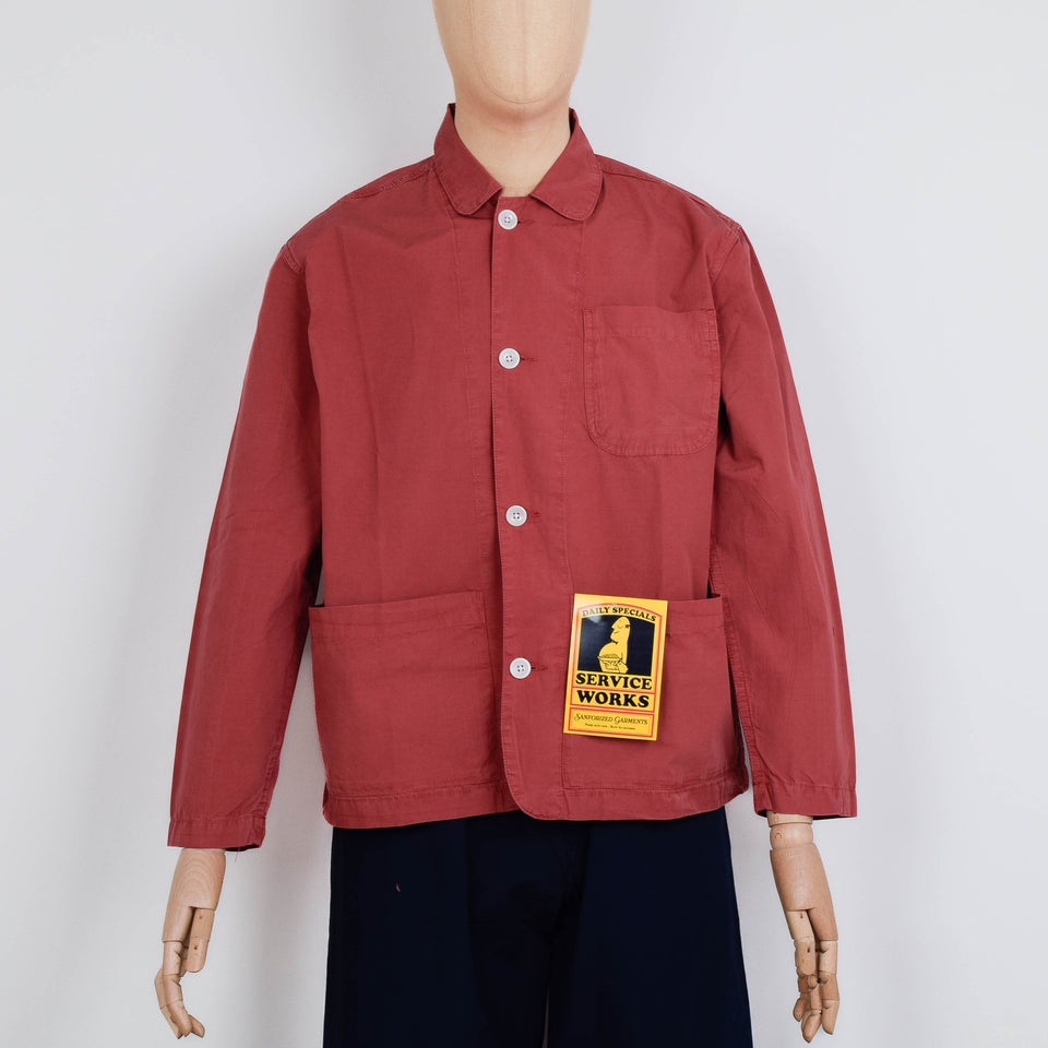 Service Works Easy Chef Shirt - Clay