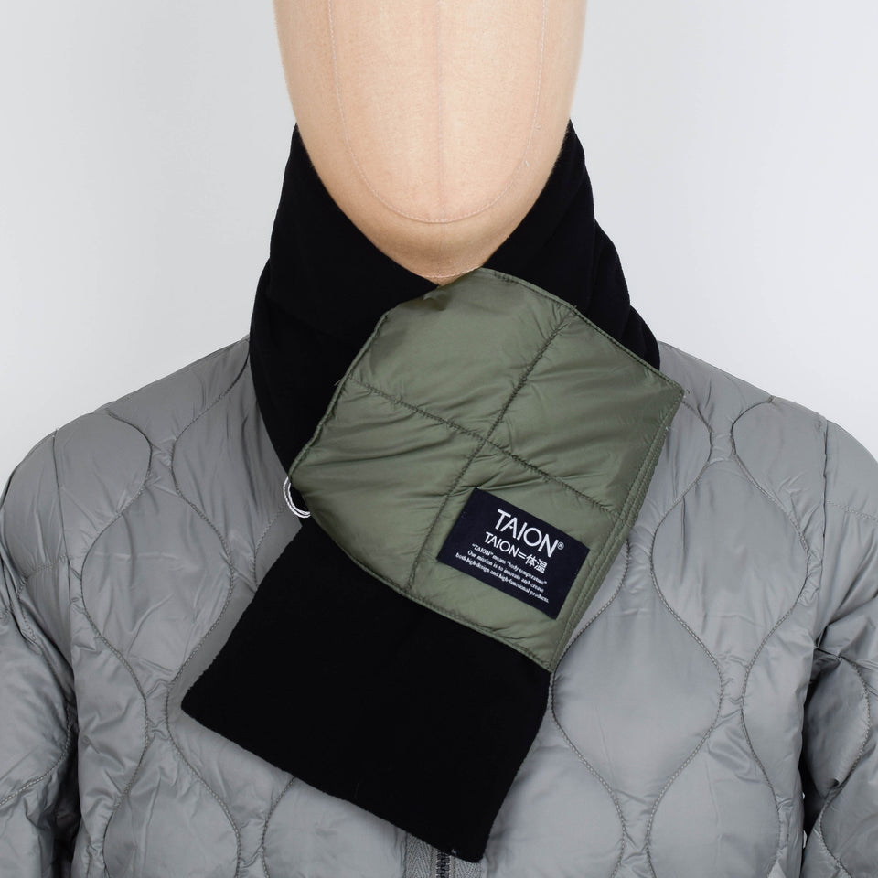 Taion Down Scarf - Olive