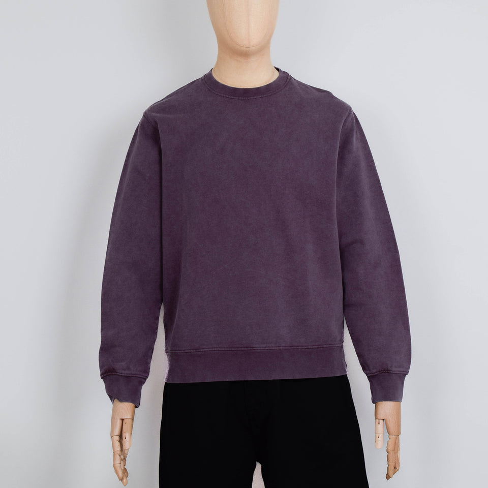 Colorful Standard Classic Organic Crew - Faded Grape