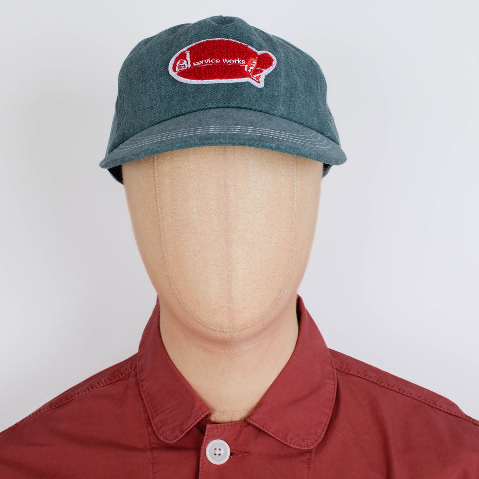 Service Works Carp Patch Cap - Pine