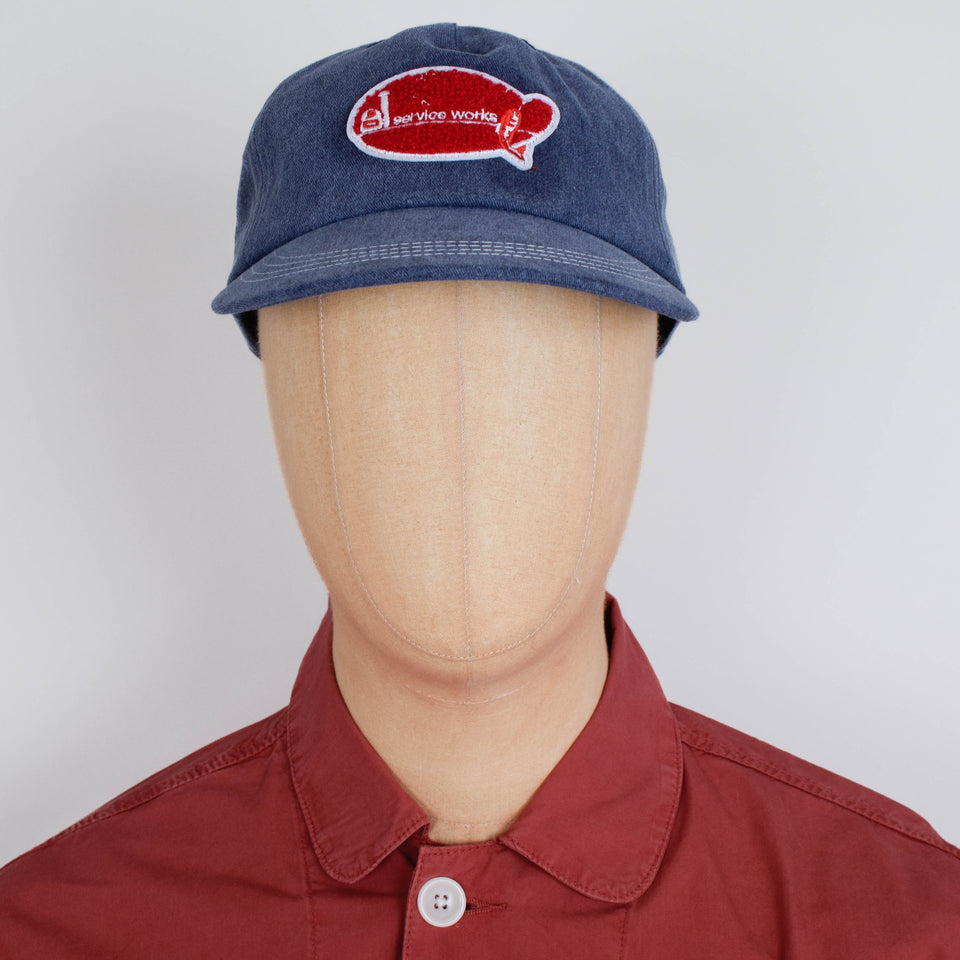 Service Works Carp Patch Cap - Navy