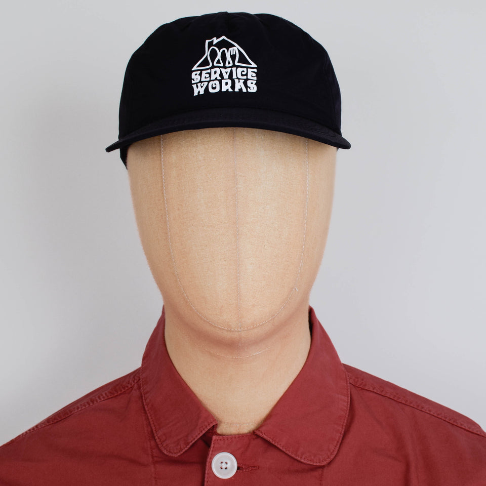 Service Works Home Comforts Cap - Black