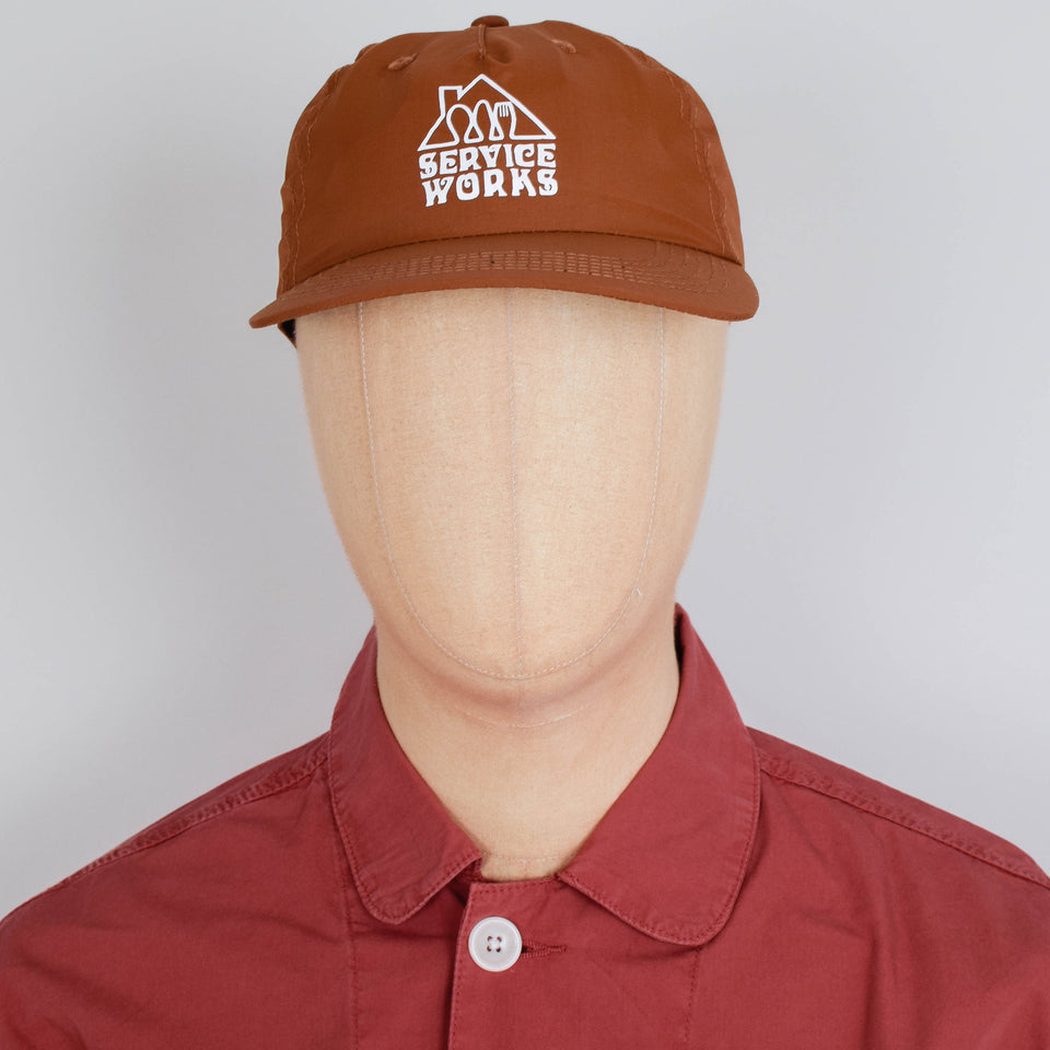 Service Works Home Comforts Cap - Rust