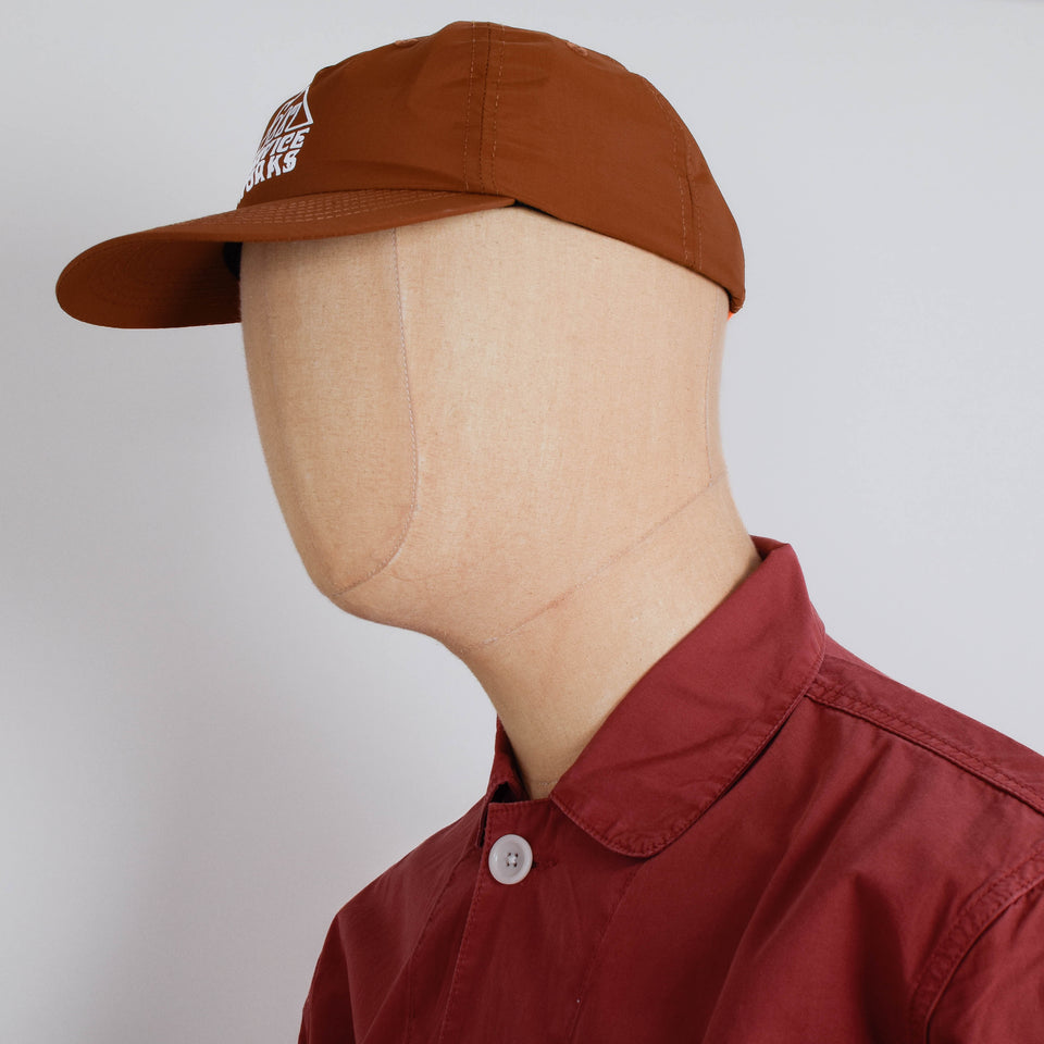 Service Works Home Comforts Cap - Rust