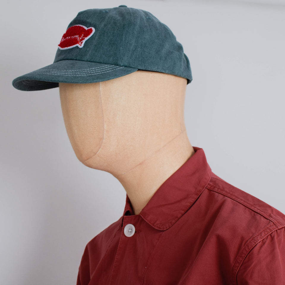 Service Works Carp Patch Cap - Pine