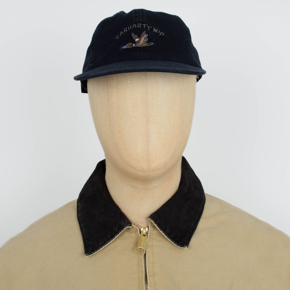 Carhartt WIP Animated Ducks Cap - Black