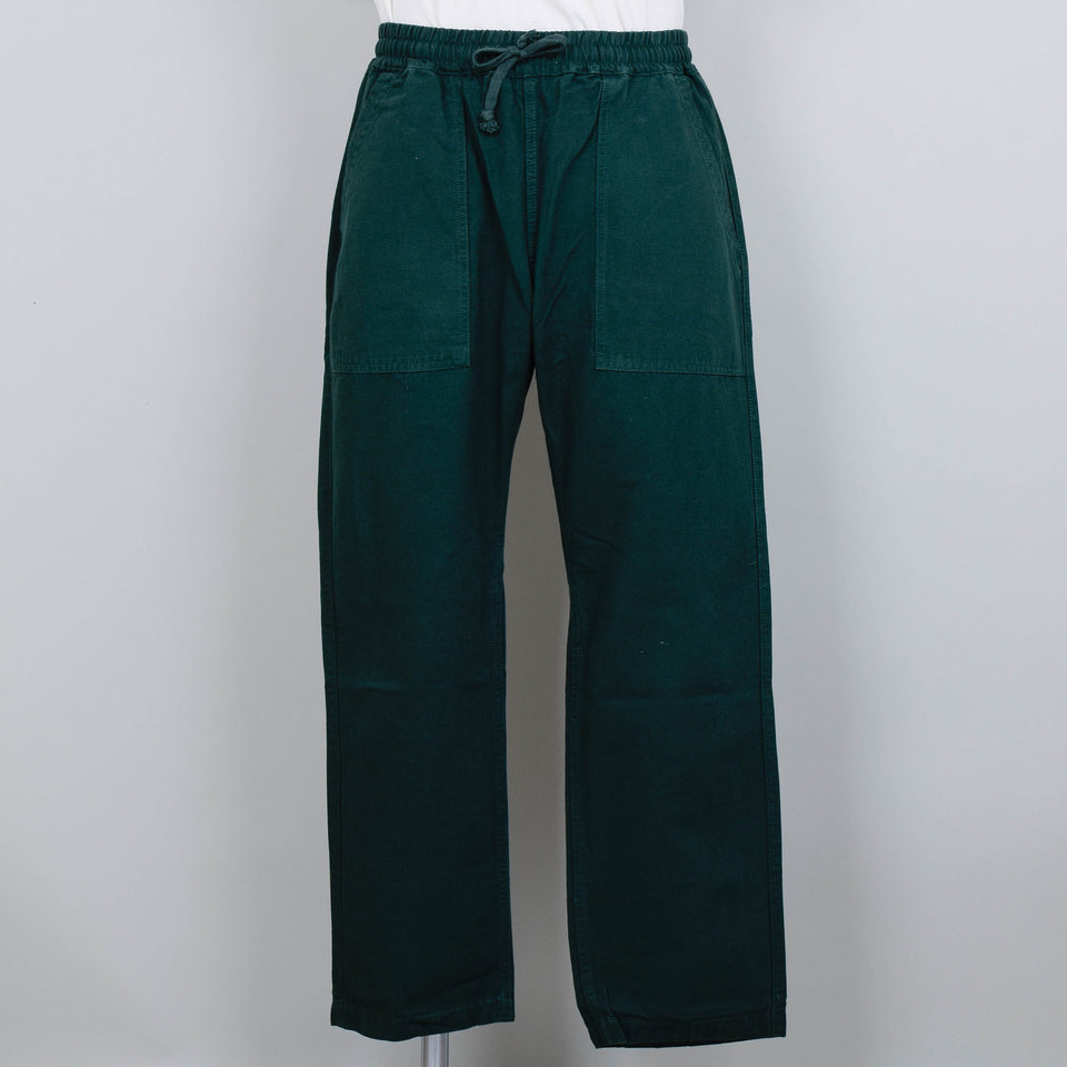Service Works Classic Canvas Chef Pants - Forest