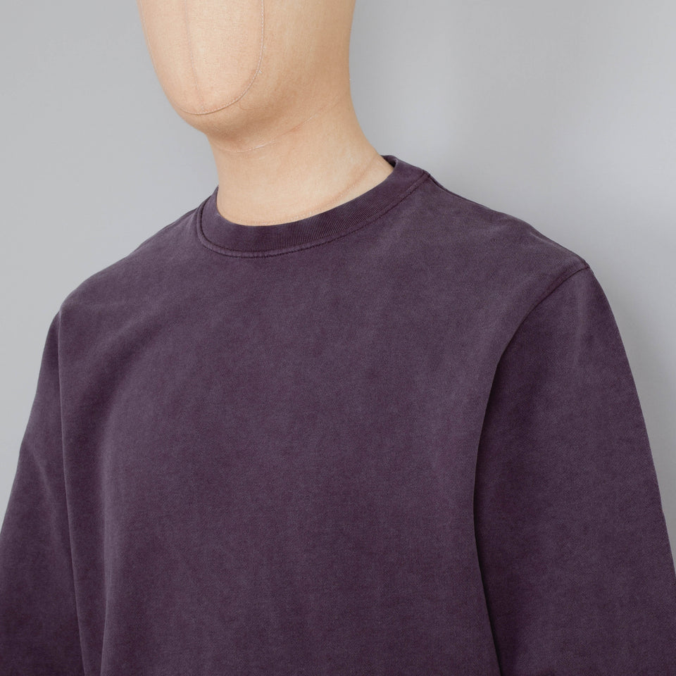 Colorful Standard Classic Organic Crew - Faded Grape