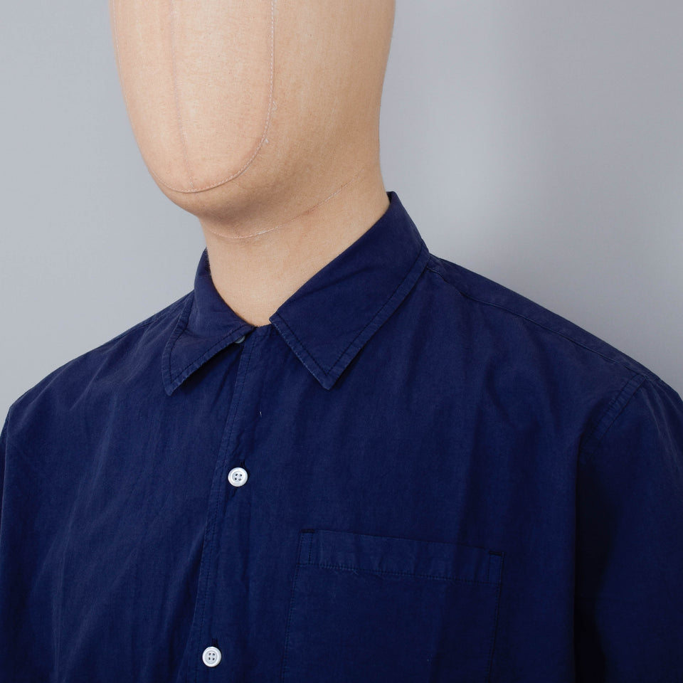 Norse Projects Carsten Tencel Shirt - Calcite Blue