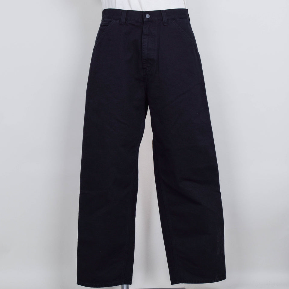 Carhartt WIP OG Single Knee Pant - Black Stone Washed