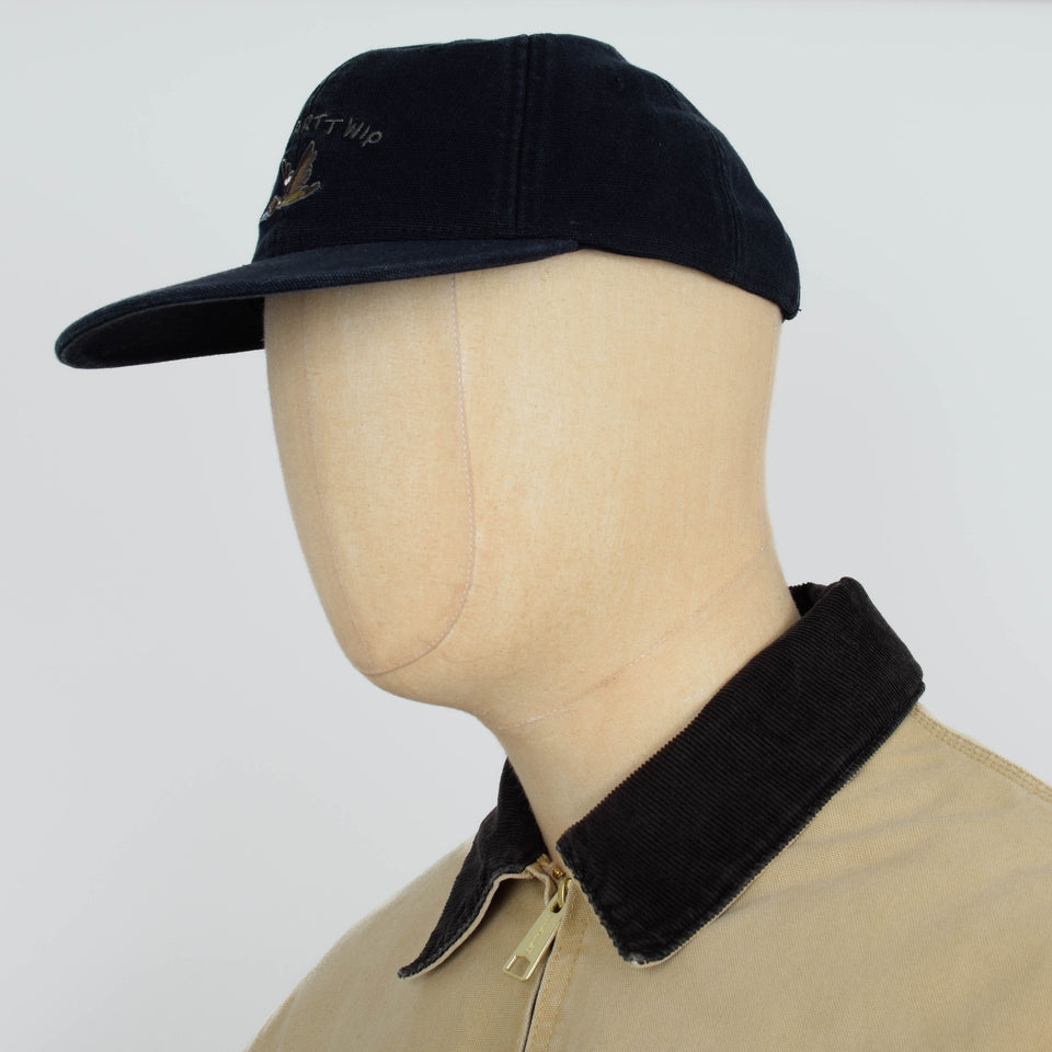 Carhartt WIP Animated Ducks Cap - Black