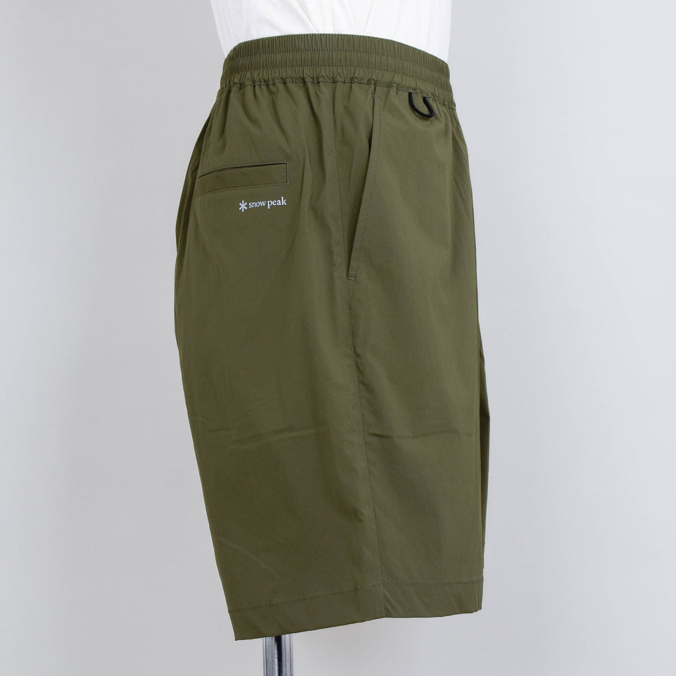Snow Peak NSD Easy Shorts - Olive