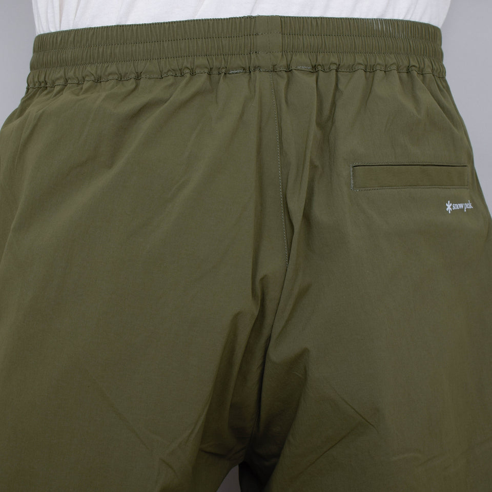 Snow Peak NSD Easy Shorts - Olive