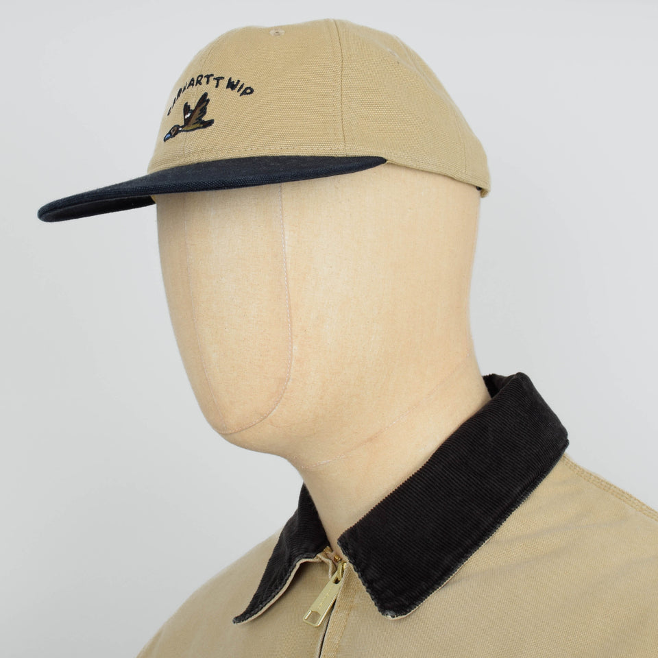 Carhartt WIP Animated Ducks Cap - Dusty Hamilton / Black