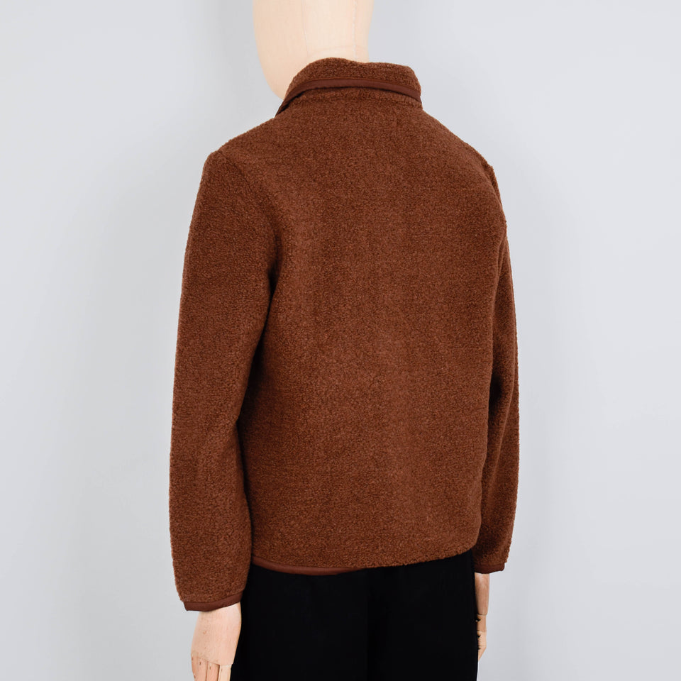 Universal Works Lancaster Jacket Alvar Fleece - Cumin