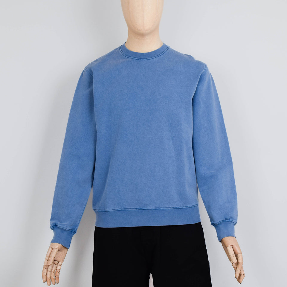 Colorful Standard Classic Organic Crew - Faded Indigo