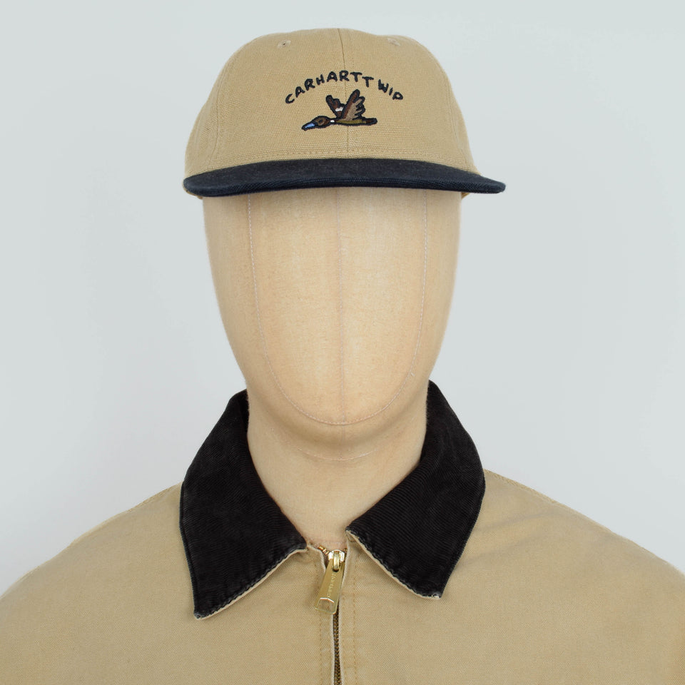 Carhartt WIP Animated Ducks Cap - Dusty Hamilton / Black