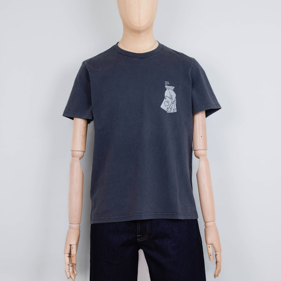 Nudie Jeans Roy Nope T-Shirt - Antracite