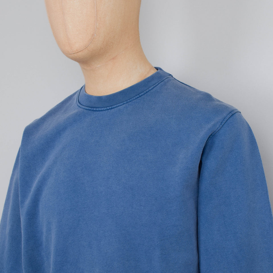 Colorful Standard Classic Organic Crew - Faded Indigo