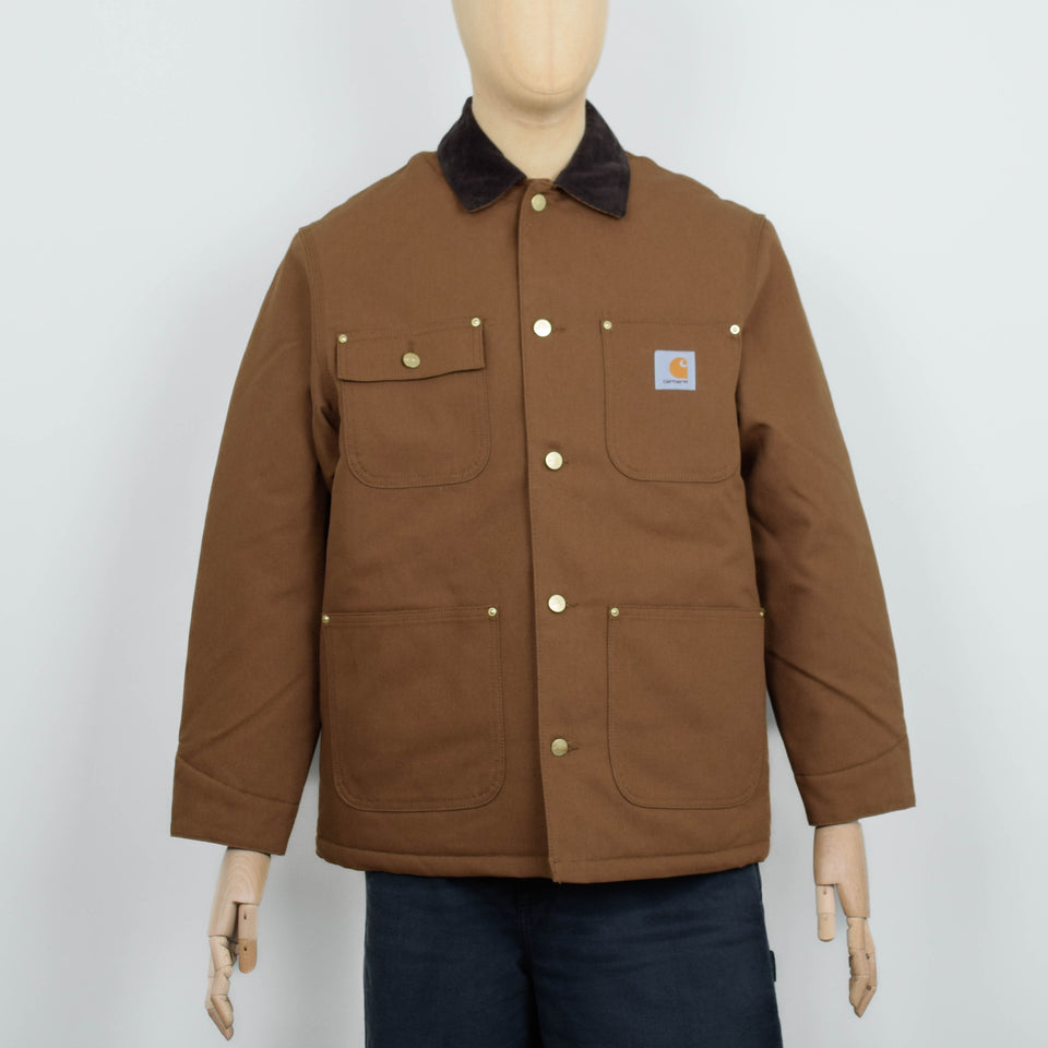 Carhartt WIP OG Chore Coat - Hamilton Brown / Tobacco