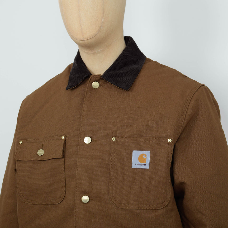 Carhartt WIP OG Chore Coat - Hamilton Brown / Tobacco